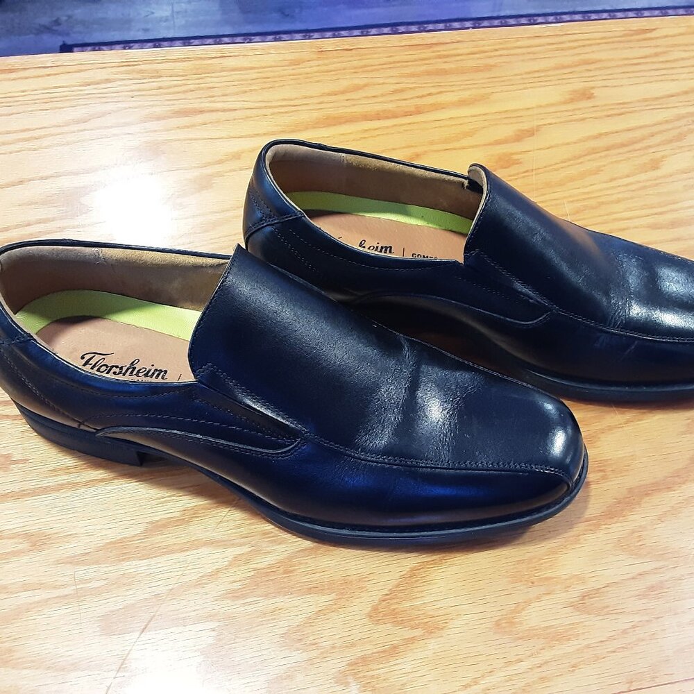 Florsheim Men's Slip on Dress Shoes, Size 11D